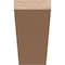 Ekena Millwork 4in. W x 8in. H x 32in. L Concord Woodgrain TimberThane Rafter Tail, Primed Tan RFTUR04X08X32CONRCPR - alternate 2